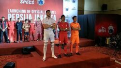 Persija luncurkan jersey dan skuat