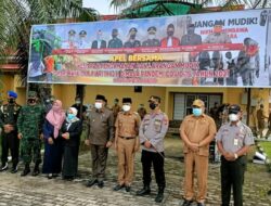 Bupati Mashuri : Apel Bersama Kesiapan Larangan Mudik Hari Raya Idul Fitri1442H Di Masa Pandemi Covid-19