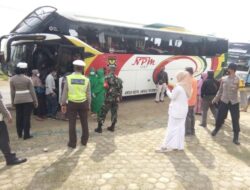 Larangan Mudik Lebaran,Pos Penjagaan Perbatasan Bungo (Jambi)-Sumbar di Aktifkan.