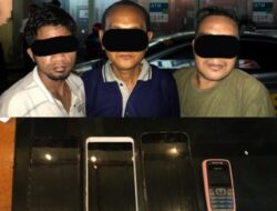 3 Orang Warga Bungo Di Ringkus Ditresnarkoba Polda Jambi