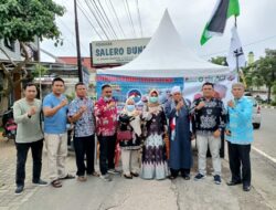 Forum Komunikasi Rio Kabupaten Bungo, Serahkan Donasi Peduli Palestina