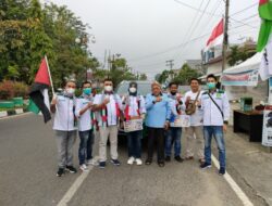 TP Sriwijaya Cabang Bungo Kembali Turun Kejalan Galang Dana Untuk Palestina