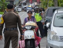 Lima Puluh Enam (56) Pelanggar Prokes Terjaring Operasi Yustisi