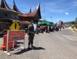 Operasi Yustisi, Pemda Agam Temukan 30 Orang Pelanggar Prokes Di Kecamatan Matur