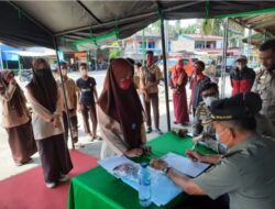 Masih Banyak Nya Pelanggar Protkes, Operasi Yustisi Dilaksanakan Di Ampek Nagari