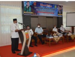 Bupati Agam Hadiri Penilaian Pemuda Pelopor Tingkat Provinsi Sumatera Barat