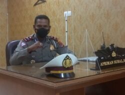 Giat Awal Kasat Lantas Iptu Apriman Sural, SH Brantas Knalpot Racing