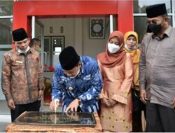 Pemakaian Gedung MDTA Plus Asy-Syifa a’ Di Resmikan Langsung Oleh Bupati Agam Dr. H. Andri Warman (AWR)