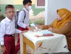 PTM Terbatas SDN 51 Sungai Jaring, Dengan Menerapkan Prokes