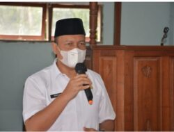 Wabup Irwan Fikri Hadiri Acara Batagak Kudo-Kudo Pembangunan Mesjid Taqwa Muaro Kandang