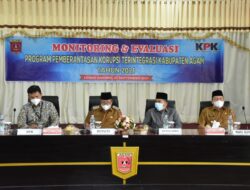 Kepala Satgas Korsupgah Wilayah 1 (Satu) KPK RI “Arief Nurcahyo” Kunjungi Kabupaten Agam
