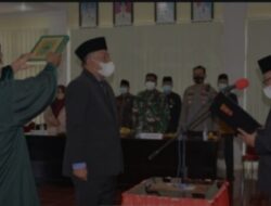 Helton, SH, M.Si Resmi Dilantik Menjabat Sebagai Kepala Dinas Disdukcapil Kabupaten Agam