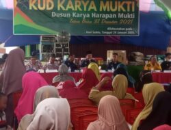 RAT, Pemilihan Pengurus dan Badan Pengawasan KUD Karya Mukti Periode 2022-2024