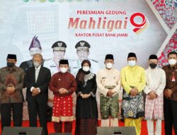 Bupati Bungo Ikut Serta Meriahkan ,Peresmian Gedung Mahligai 9 Jambi.