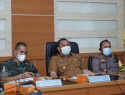 Kasus Omicron Melonjak, Bupati Bungo Ikut Zoom Meeting Dengan Presiden Jokowi