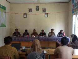 LKPJ Dan LPPD Di Akhir Masa Jabatan Rio Dusun Sungai Gurun periode Tahun 2016-2021