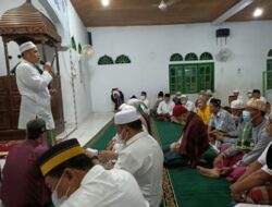 Sempat Vakum,Bupati Bungo Kembali Gelar Basuh