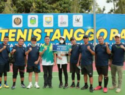 Wabup Apri Hadiri Pembukaan Kejuaraan Tenis Tanggo Rajo Di Tebo,Kabupaten Bungo Kirim 4 Orang Pemain.