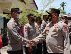 Kapolres Dan Ketua Bhayangkari Agam Kunker ke Jajaran Polsek