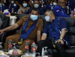 Hadiri Rakorda Partai DPD Nasdem Bungo, Bupati Mashuri Harap Dapat Wujudkan 3 Tujuan Pokok.