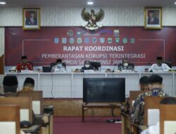 Rakor Bersama KPK, Bupati Mashuri Ingatkan ASN Bungo Bahaya Nya Korupsi