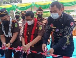 Dihadiri Bupati Bungo, Rumah Musyawarah Keadilan Restoratif Di Senamat Di Resmikan Kajati Jambi