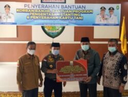 Dilanda Banjir, Pemkab Bungo Dapat Bantuan Dari Gubernur Jambi