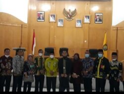 Wakili Bupati Bungo, Asisten III Setda Bungo Hadiri Acara Silaturahmi Dan Pamitan Tim BPK RI Perwakilan Jambi