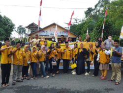 Berbagi Berkah Di Bulan Ramadhan,Pengurus DPC Partai Hanura Bungo Bersama Ketua DPD Provinsi Bagikan Takjil Gratis Ke Pengguna Jalan.