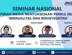 JMSI Sumbar Hadirkan Tokoh Nasional Mengupas Peluang dan Tantangan Pemilu 2024