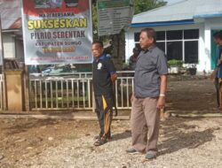 Akhir Masa Jabatan Rio Dusun Senamat Terus Mengedepankan Jiwa Gotong Royong