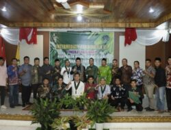 Jadi Tuan Rumah, Bupati Bungo H. Mashuri Buka Intermediate Training LK II HMI Tingkat Nasional.