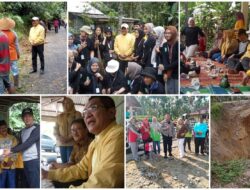 H.Azwar Sagi Wahid Melalui Anggota DPRRI H.Jon Kenedi Aziz Bertitip Pesan Kepedulian nya Terhadap Kondisi Jembatan Luhung