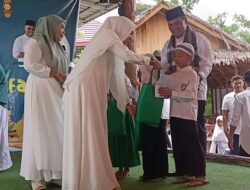 Berbagi Kebahagiaan Milad Athaya Garden Ke-2 Tahun, Brigpol Maidani Santuni 500 Anak Yatim Piatu Dan Dhuafa.