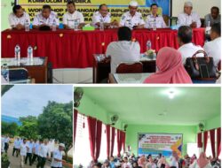 Kadis Pendidikan Provinsi Sumatera Barat, Buka Langsung Kegiatan sosialisasi, Dan Kunjungan Kerja Di SMKN 2 Lubuk Basung