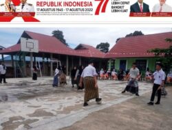 Dalam Rangka Memeriahkan HUTRI Ke-77 SMAN 1 Ampek Nagari Adakan Berbagai Macam Perlombaan