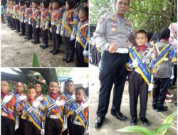 Dalam Rangka Memperingati Hari Lalu Lintas Bhayangkara Ke-67 Pocil Kabupaten Agam Tampilkan Berbagai Atraksi