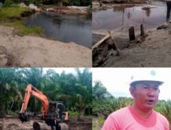 Masyarakat Jorong Labuhan Keluhkan Perbaikan Kondisi Jembatan Yang Tak Kunjung Jadi