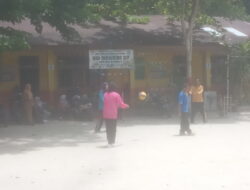 Dalam Rangka Memperingati Hut PGRI Ke 77 Gugus VI Palembayan Adakan Berbagai Perlombaan