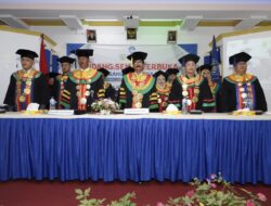 Luluskan 191 Sarjana Strata-1,  IAKS Bungo Sukses Gelar Wisuda Ke-40.