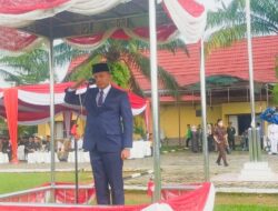 Pimpin Upacara Peringatan Hari Pahlawan, Wabup Bungo Bacakan Amanat Mensos RI.