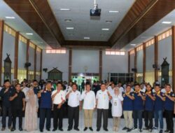 Dihadiri Wabup Apri, Pengurus Karang Taruna Bungo Gelar Rakerda Sekaligus Buka Seminar UMKM.