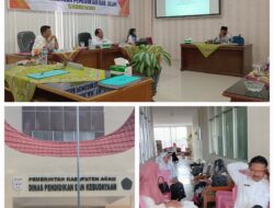 Asesmen Calon Kepala Sekolah Tingkat TK, SD, SMP Se Kabupaten Agam Berlangsung Sukses
