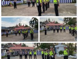 Giat Patroli Rutin Jajaran Satlantas Polres Agam Untuk Menekan Jumlah Pelanggaran Dan Menekan Angka Kecelakaan Lalu Lintas