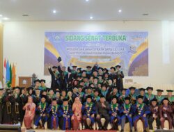 Wisuda IAI Yasni Bungo Angkatan ke-24 Sukses, Luluskan 342 Mahasiswa