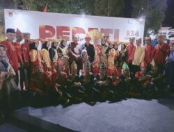 Kepala Dinas Pendidikan Dan Kebudayaan Kunjungi Stand dan Pentas Seni Kabupaten Agam Dalam Memeriahkan Hut Ke-238 Kota Bukittinggi