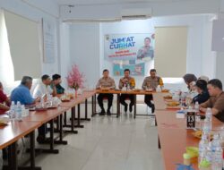 Melalui Program “Jum’at Curhat”, Kapolda Jambi Serap Aspirasi Masyarakat.