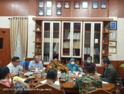 Persiapan Pengamanan Dan Antisipasi Lonjakan Harga Pangan Menjelang Nataru, Pemkab Bungo Gelar Rakor.