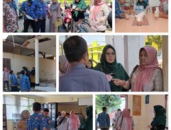 Tim Survey Perifikasi Keabsahan Data DAK tahun 2023 Turun Lansung ke SMAN 1 Lubuk Basung