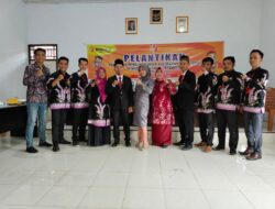 Lantik 10 Petugas PKD, Ini Harapan Ketua Panwascam Tanah Sepenggal